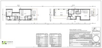Stavebné pozemky s projektom moderného dvojdomu len 10 minút - 10