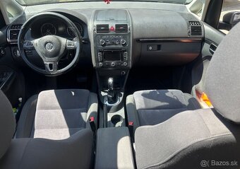 Vw Touran 1,6 tdi, dsg, 7 miestny - 10