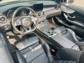 Mercedes-Benz C250 W205 KABRIO AMG NIGHT BURM. - 10