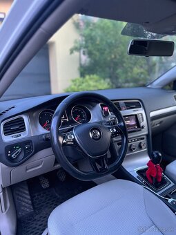 Volkswagen Golf 7 Variant 1.6tdi 81kw 2014 - 10