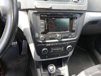 Škoda Yeti 2.0tdi 4×4 model 2014 - 10