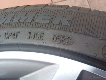 hlinikové disky org.-Seat/Vw/Skoda,--7,5Jx18-ET-45--5x112 - 10