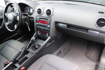 Audi A3 Sportback 1,2 TFSi 77 kW - 10
