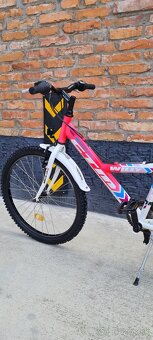 Bicykel Ctm 24" willy pink dievcensky ruzovy - 10