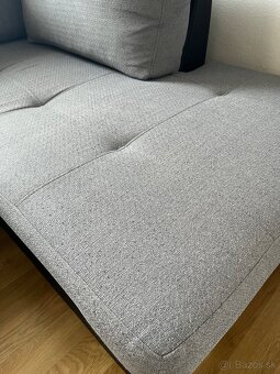 Rozkladacia sedacka s uloznym priestorom - 10