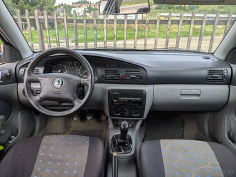 Škoda Octavia 1.9 SDI 50KW, po 1. majiteľovi - 10