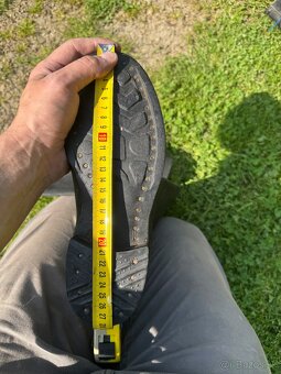 Vojenské sovietske čižmy - kirzové - 10