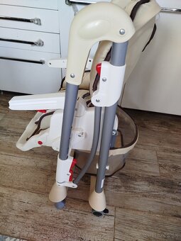 Jedálenská stolička Caretero beige bistro - 10