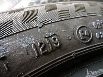 3 ks ZIMNÉ 195/50 R15 82H MATADOR 2019 cca 7 mm LEN 25-€/kus - 10