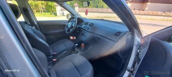 Škoda Fabia 1.6TDI 55kw 2011 - 10