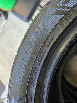 Letné pneumatiky 235/50 r17 Vredestein dot2022 - 10