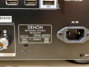 DENON DRA-800H …. Sieťový stereo receiver (Wi-Fi, Bluetooth) - 10