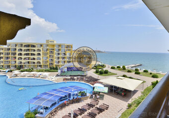 Apartmán 1+kk s terasou a bazénom Byala-Varna, Bulharsko - 10