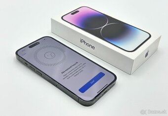 Apple iPhone 14 Pro Black 256GB 94% Zdravie Batérie - 10
