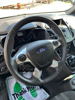 Ford Tourneo Connect 1.6 TDCI 70kw/95PS klíma,Ťažné,BT - 10