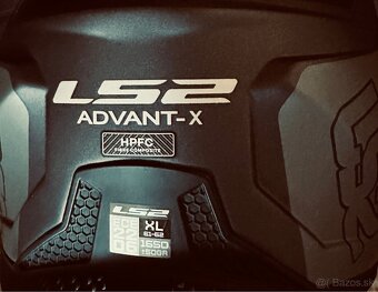 Prilba LS2 ADVANT - X veľkosť XL - 10