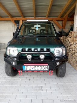 Predám Suzuki Jimny 1,3 po komplet GO - 10