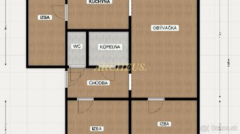 4 IZBOVÝ BYT UL.ŽEROTÍNOVÁ BAŠTA - NOVÉ ZÁMKY - 10