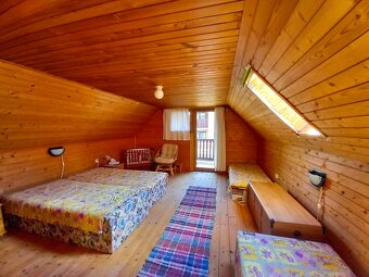 Zrekonštruovaná drevenica pod Kráľovou hoľou, pozemok 457 m2 - 10