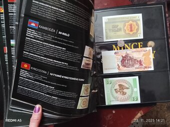 PREDÁM ZBIERKU MINCE A BANKOVKY SVETA - 10