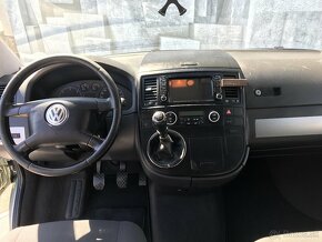 Volkswagen Multivan 2.5TDI, 96KW, 7 MÍST - 10