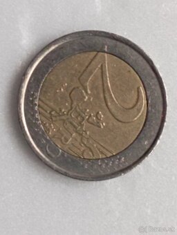 Vzácne obehové mince od roku 2000 - 10
