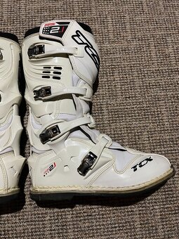 2x MX enduro boty  velikost 46 - 10