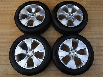 18" 5x108 ALU KOLA VOLVO XC40 – ZIMNÍ SADA + ČIDLA - 10