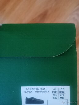 lacoste t clip set 224 2 sma čierne - 10