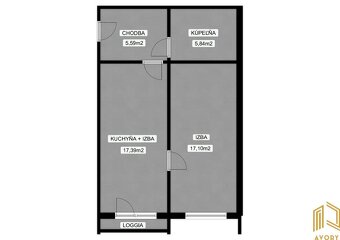REZIDENCIA SADOVÁ /NOVÝ 2 - IZB. BYT(48m2) s BALKÓNOM,SENICA - 10