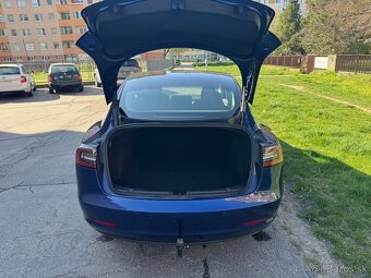 Predám Tesla Model 3 Deep Blue Long Range 75 kWh odpočet DPH - 10