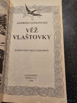 Knihy Zaklínač 1993-2000 1.vydanie - 10