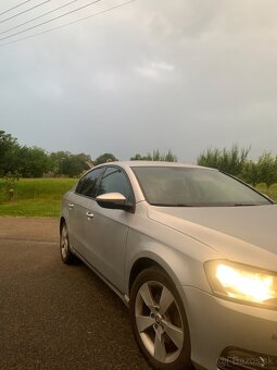 cena pevna 3120€ Passat b7 . 1.6 tdi 77 kw CR - 10