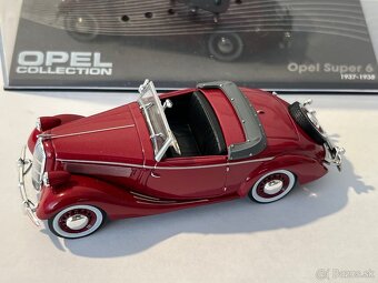 Modely autíčiek 1:43 - 10