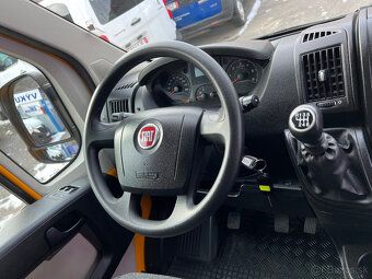Fiat Ducato Dodávka 3,0 CNG benzín L2H2 3,5t - 10
