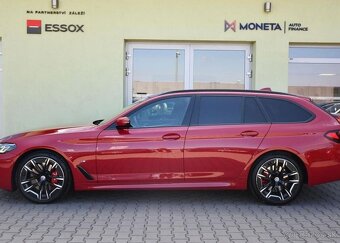 BMW Řada 5 540d xD INDIVIDUAL LASER ČR 1M 250 kw - 10