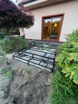 Pergoly / Prístrešky / Ocelové konštrukcie - 10