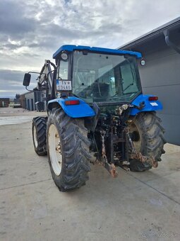 NEW HOLLAND TL 100 A + Čelný nakladač, 4562 mth - 10