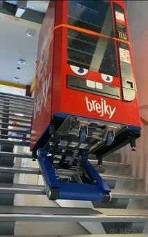 Elektrické rudla a pásový schodolez (nosnosť do 420 kg) - 10