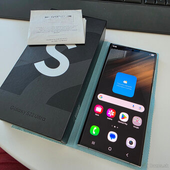 Samsung Galaxy s22 ultra 256gb Dual Sim Biely top stav - 10