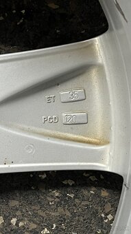 Elektrony Dezent 5x120 R19 et 35 - 10