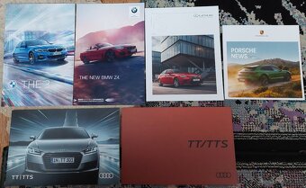 📘📗Predám zbierku automobilových prospektov 📚, katalógov🚗 - 10