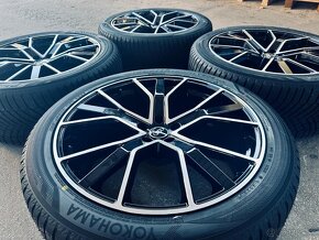 Alu sada AUDI Q7 Q8 SQ8 SQ7 4M R22– letne Top - 10