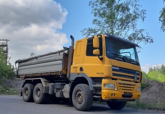 DAF CF 460 6x4 S3 / NOSNOST 13.900 kg / ZF INTARDÉR / manuál - 10