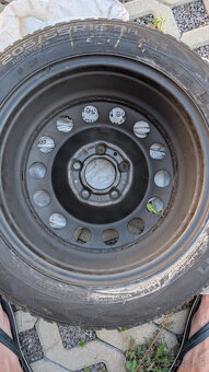 Zimne Pneu + Plechove disky: Nokian WR-D4 (M+S) - 10