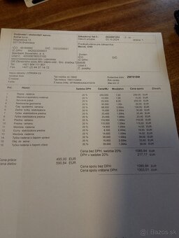 Citroen C5 2liter automat diesel - 10