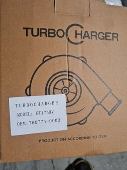 Turbo úplne nové Ford galaxy,S max 2.0 TDCI 103 kw - 10