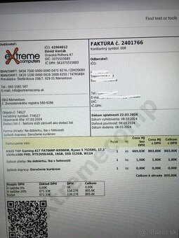 ASUS TUF GAMING A17 - 10