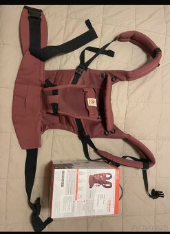 Bugaboo fox 2 s autosedackou a Ergo baby nosicom - 10