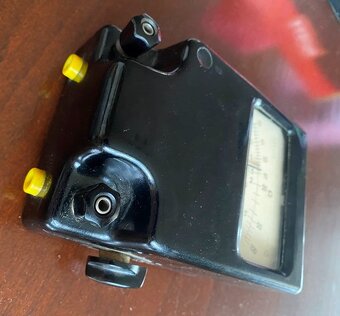 BAROMETER, stolové hodiny, Bunsenov kahanec, pásmo - 10